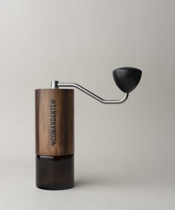 Comandante C40 MK4 Nitro Blade - Rasnita manuala perfecta