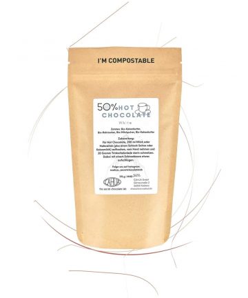 Ciocolata de baut - alba