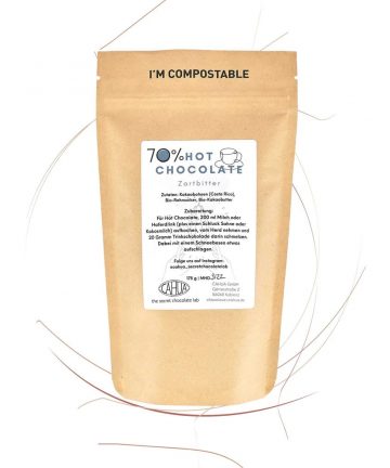 70% Ciocolata Calda | Tender Dark | Neagra