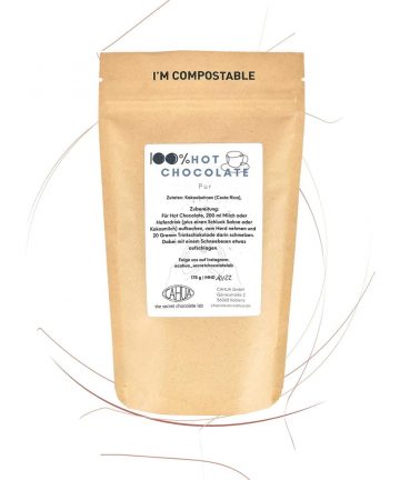 100% Ciocolata calda | Cacao pur | Ceremonial Grade Cacao