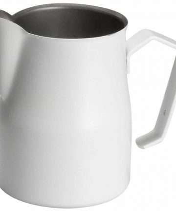 Cană pentru Spumare Lapte Motta Alb Mat