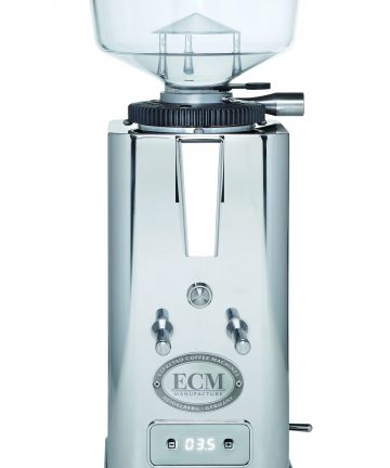 ECM S-Automatik 64, Otel inoxidabil lustruit